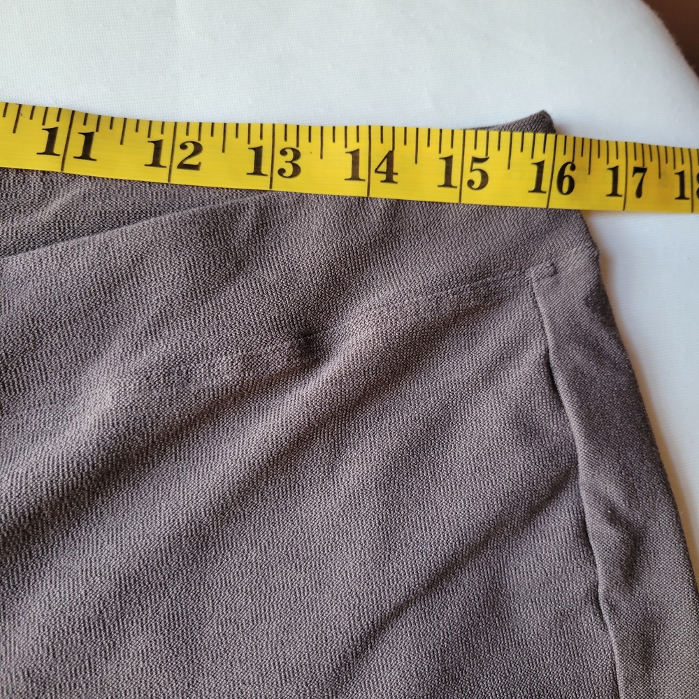 Eileen Fisher Taupe Women's Pants Stretchy - Picture 4 of 8